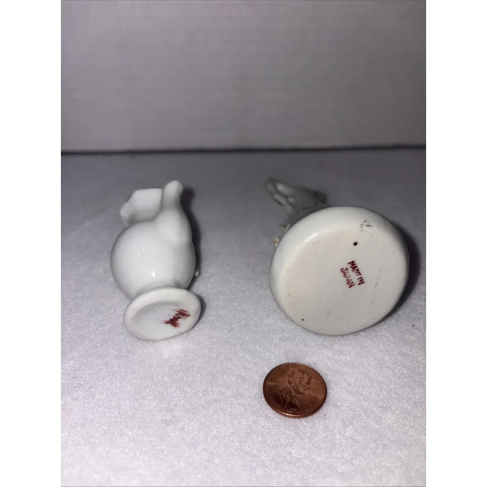 Vintage Miniature Porcelain Pictures Or Vases‎ Made In Japan1947 And 1952